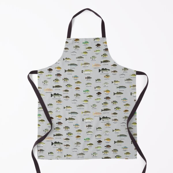 Item preview, Sunfish Family (Centrarchids) - Named designed and sold by fishfolkart.