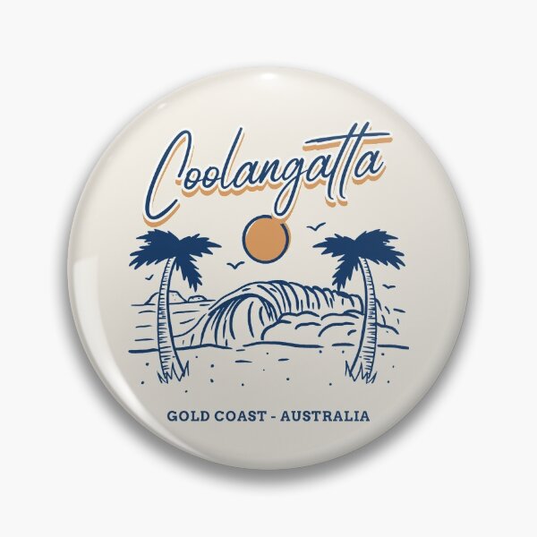 Item preview, Coolangatta Gold Coast Australia designed and sold by TamGustam.