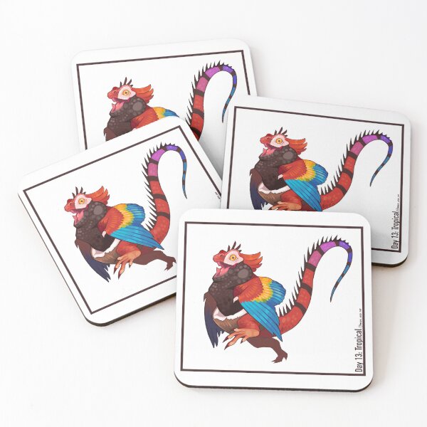 Item preview, Tropical Dragon Print designed and sold by MrMagikMan.