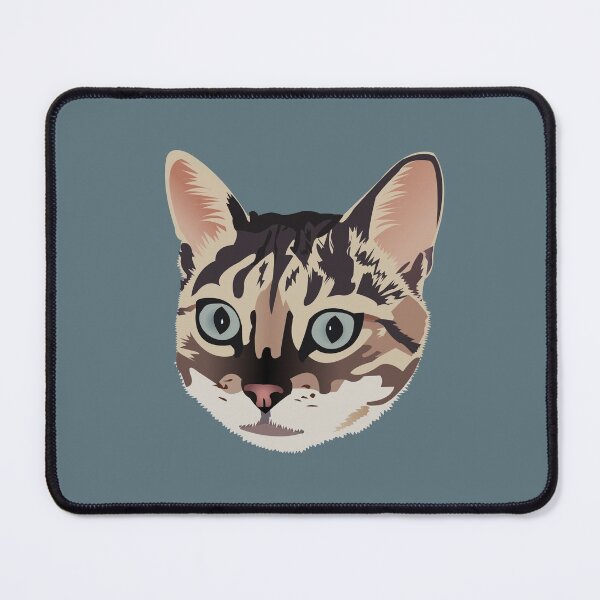 Item preview, Cute Bengal Cat designed and sold by KCPetPortraits.