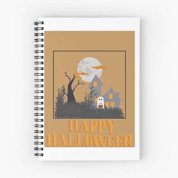 Item preview, Trick or Treat Ghost-Brown designed and sold by Mgaudiosi.