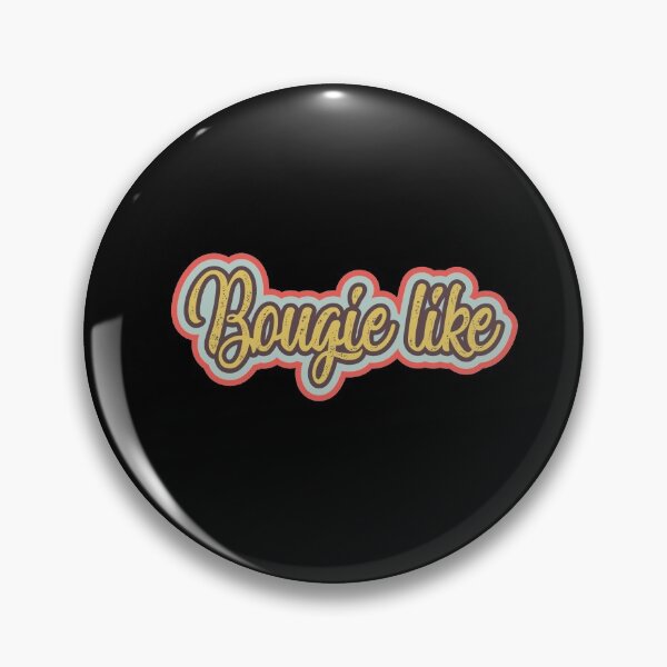 Item preview, Bougie Like Fancy High Class Retro style lettering designed and sold by mkopka.
