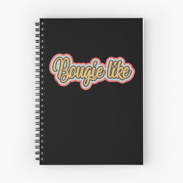Item preview, Bougie Like Fancy High Class Retro style lettering designed and sold by mkopka.