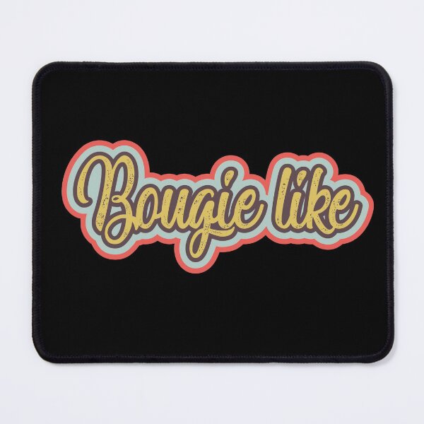 Item preview, Bougie Like Fancy High Class Retro style lettering designed and sold by mkopka.