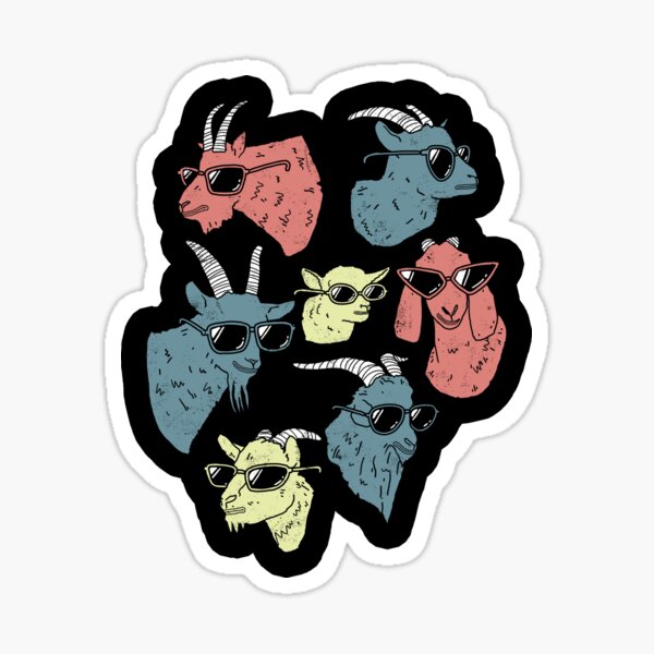 Item preview, Goats designed and sold by RonanLynam.