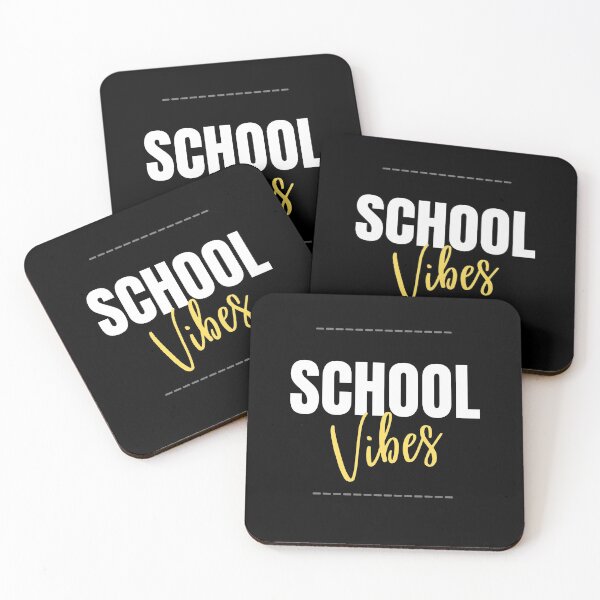 Item preview, School Vibes Only Classic T-shirt designed and sold by Harmonystore.