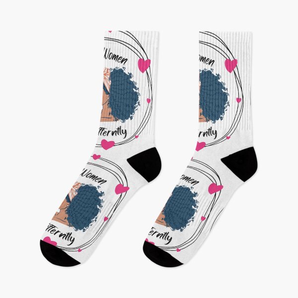 Item preview, Black Women Glow Differently designed and sold by Nabello.