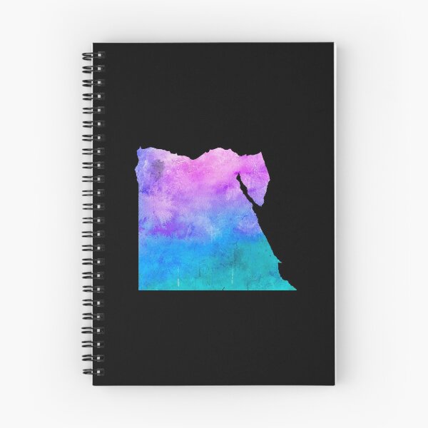 Item preview, Egypt Watercolor Map - Egyptian designed and sold by MountainD.