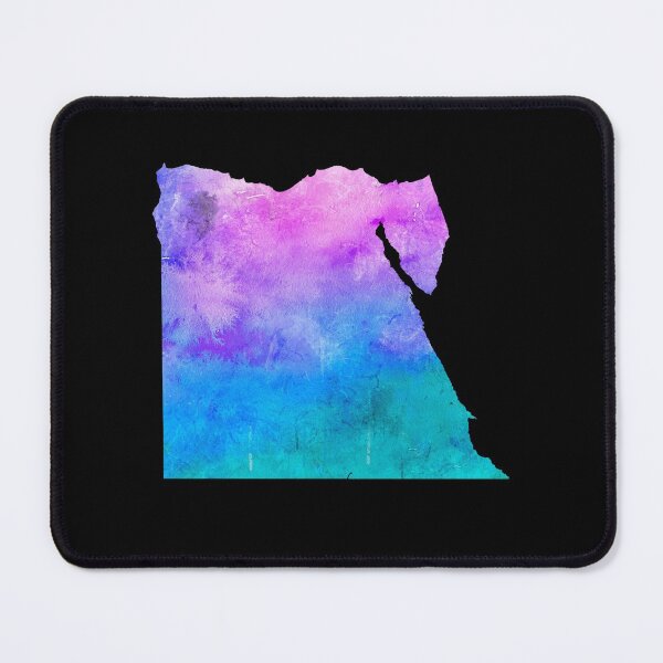 Item preview, Egypt Watercolor Map - Egyptian designed and sold by MountainD.