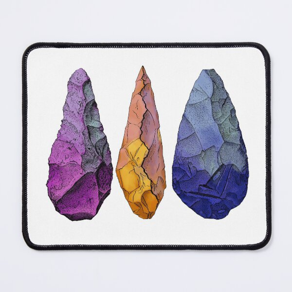 Item preview, Oldowan Hand-Axe, Lower Paleolithic Period, pre-historic,  designed and sold by ScienceSource.