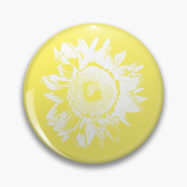 Item preview, Sunflower - White - designed and sold by SubtleSoul.