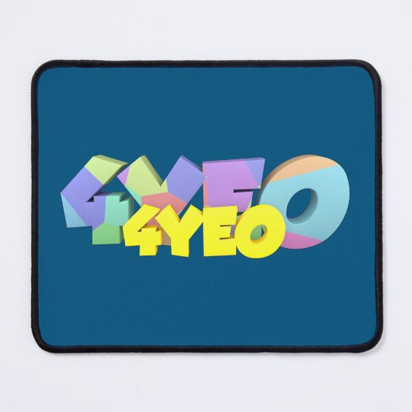 Item preview, 4YEO For Your Eyes Only 3d Aconyms designed and sold by roleshop.