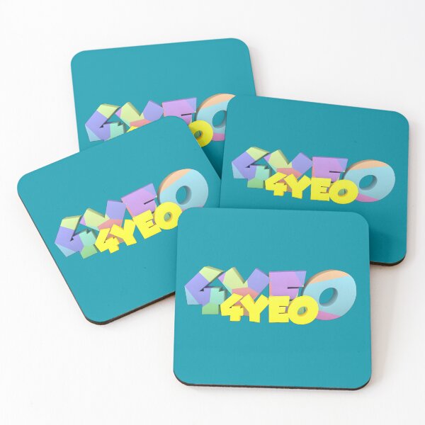 Item preview, 4YEO For Your Eyes Only 3d Aconyms designed and sold by roleshop.
