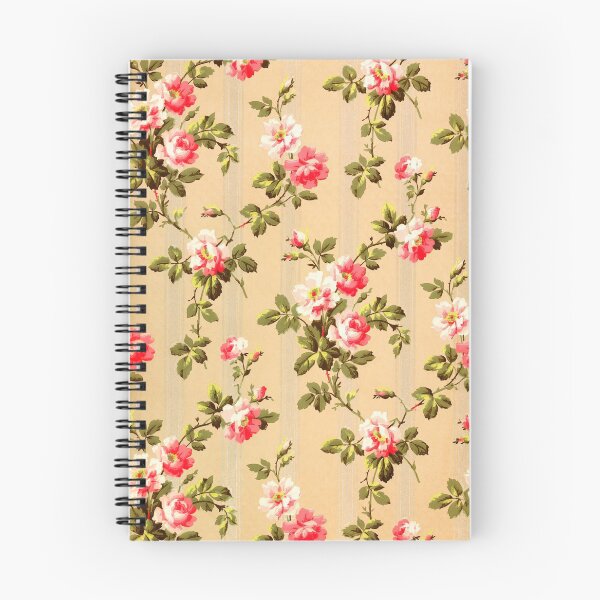 Item preview, Vintage rose pattern wallpaper (ca. 1905–1915) in high resolution designed and sold by Cartovnitsa.