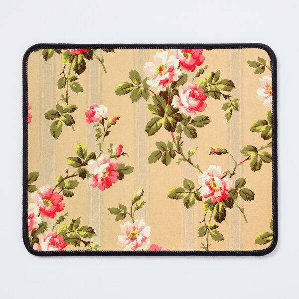 Item preview, Vintage rose pattern wallpaper (ca. 1905–1915) in high resolution designed and sold by Cartovnitsa.