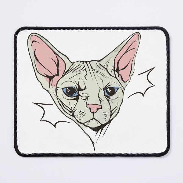 Aperçu de l'œuvre Chat Sphynx créée et vendue par zaher97.