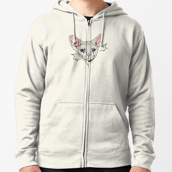Liteschi Men Arctic-Cat-Skull-Logo Pullover Hooded Sweatshirt Cotton Hoodies No Pocket Sweatshirts