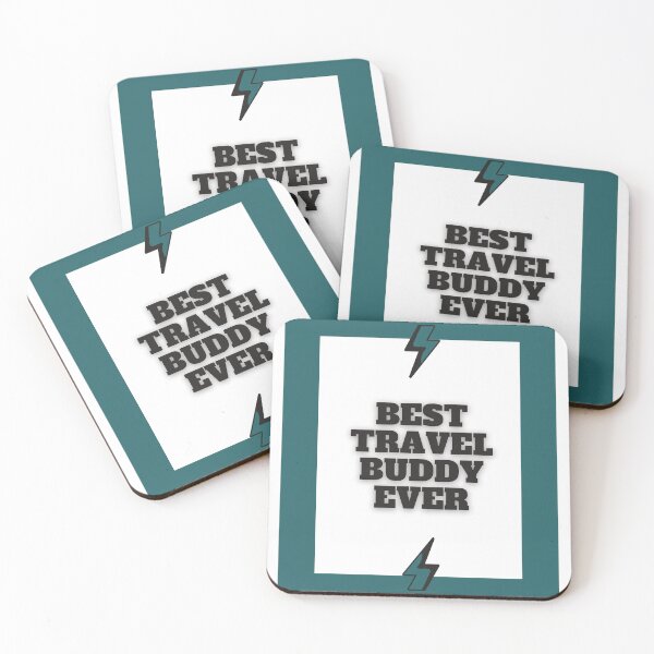 Item preview, BEST TRAVEL BUDDY EVER FUNNY FRIEND designed and sold by Petartist.