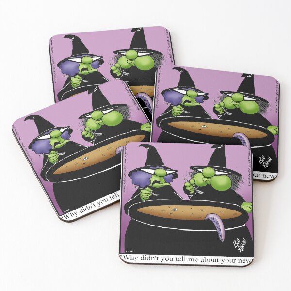 Item preview, Funny Spectickles Halloween Witch’s Brew Allergies Humor designed and sold by abbottoons.