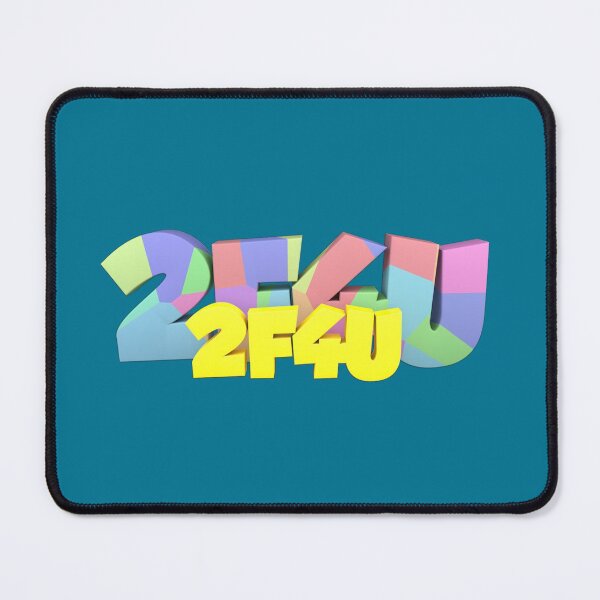 Item preview, Too fast for you 2F4U Acronyms 3D print designed and sold by roleshop.