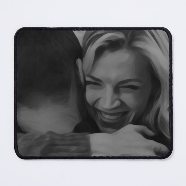 Item preview, Brettsey painting (B&W) designed and sold by atiredfangirl.