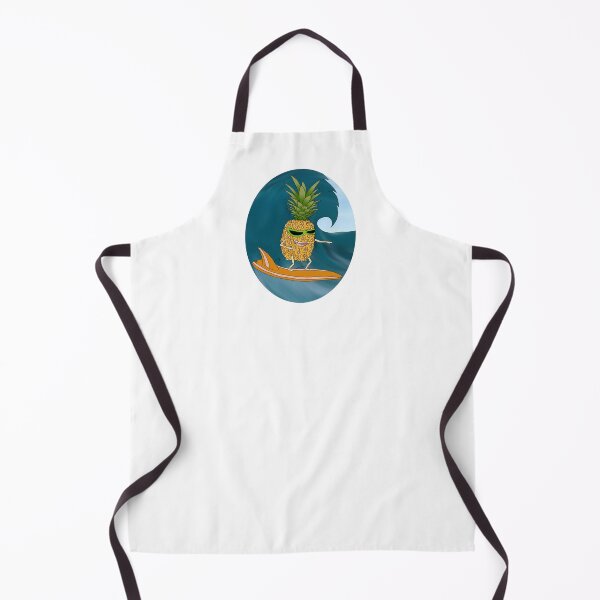 Item preview, Pineapple Surfs up designed and sold by TheFoxyWolfShop.