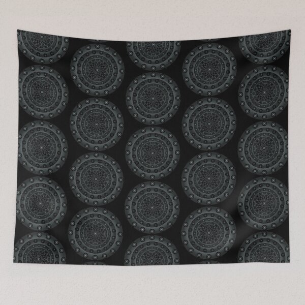 Item preview, Sphericity - Black and White designed and sold by InfinitePathArt.