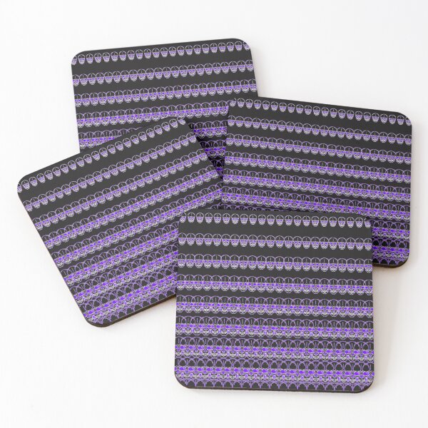 Item preview, Purple Skull Halftone designed and sold by MartianBCShop.