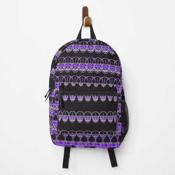 Item preview, Purple Skull Halftone designed and sold by Rhubarb Bridge Merch.
