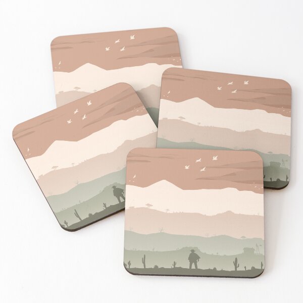 Item preview, The Lonely Wild West designed and sold by aiikid.