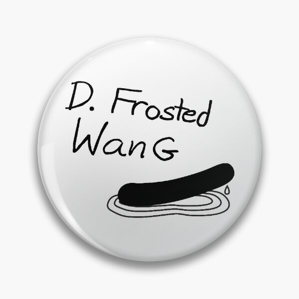 Item preview, D. Frosted Wang designed and sold by ellygator.