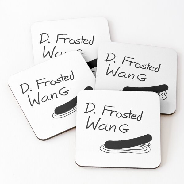 Item preview, D. Frosted Wang designed and sold by ellygator.