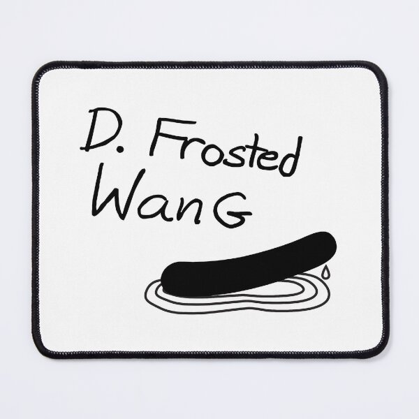 Item preview, D. Frosted Wang designed and sold by ellygator.
