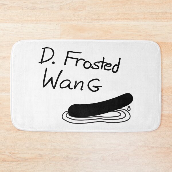 Item preview, D. Frosted Wang designed and sold by ellygator.