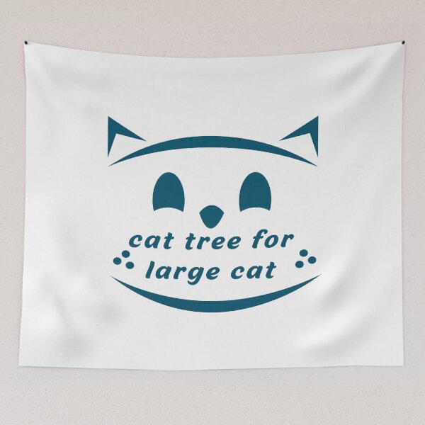 Item preview, árbol de gato para gato grande designed and sold by MOUHAMMADGAMIL.
