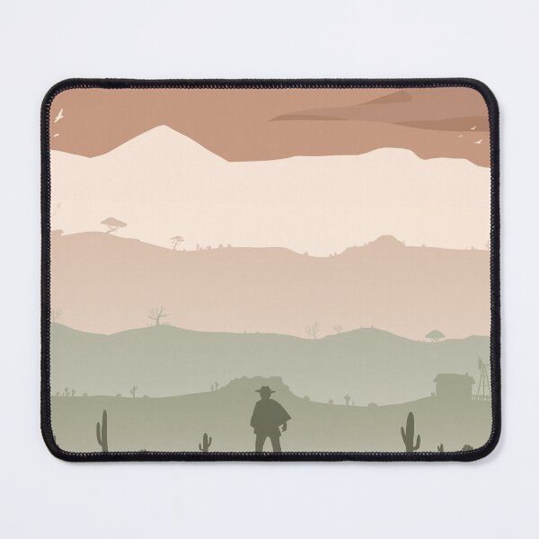 Item preview, The Lonely Wild West designed and sold by aiikid.