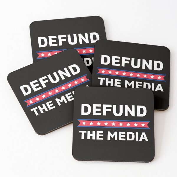 Item preview, Defund the Media designed and sold by erinbookdragon.