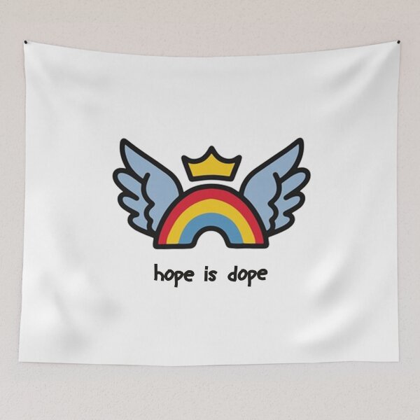 Item preview, Hope is dope designed and sold by BestComicss.