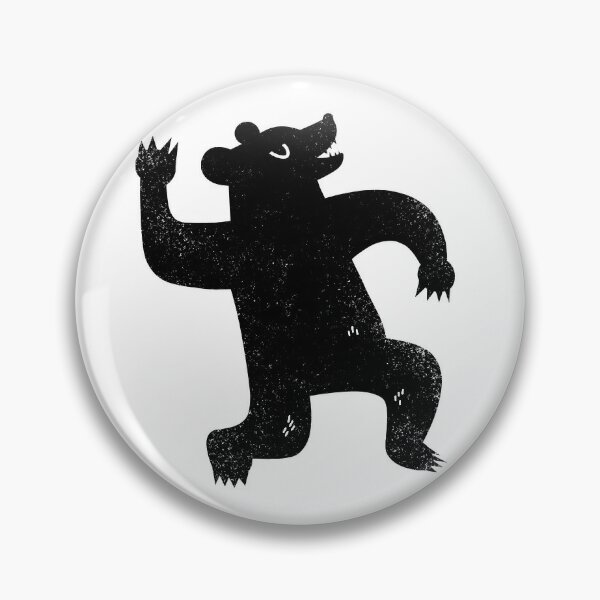 Copy of Copy of Brown Sugar Bear (Beth) Pin for Sale by Pinkee33