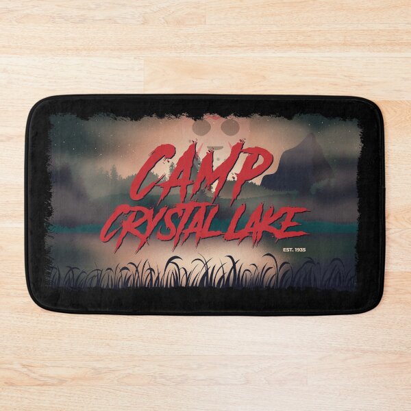 Item preview, Camp Crystal Lake designed and sold by Datblastedboy.