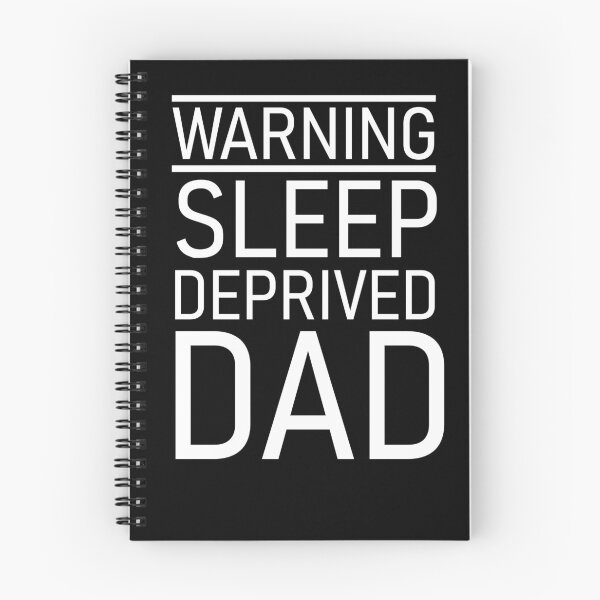 Item preview, Warning Sleep Deprived Dad, Best Dad Gift, Fathers Day Gift, Husband Gift, Funny Dad, Dad Birthday Gift designed and sold by adjamine.