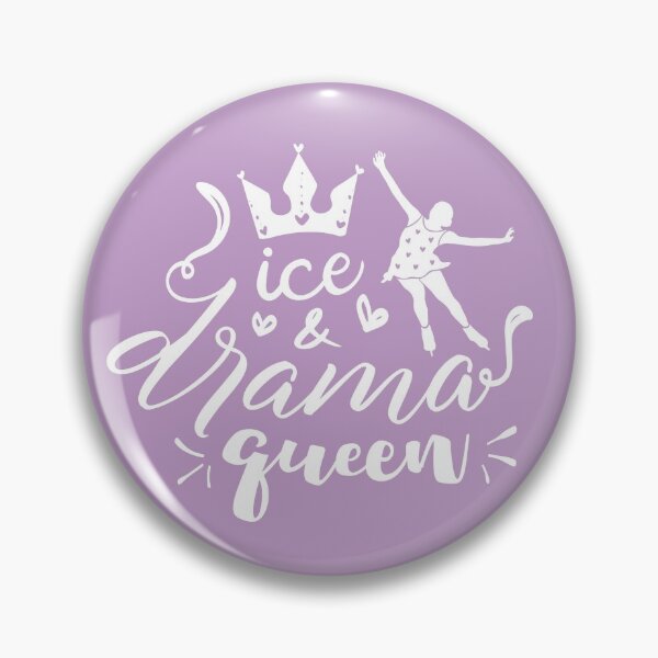 Item preview, Ice And Drama Queen designed and sold by TripleTriple.