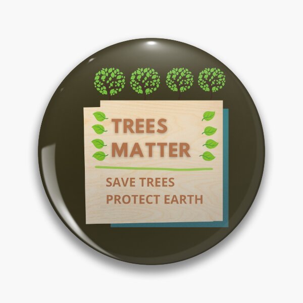 Item preview, Trees Matter Protect Earth: Every Day Is Earth Day designed and sold by Holymaud.
