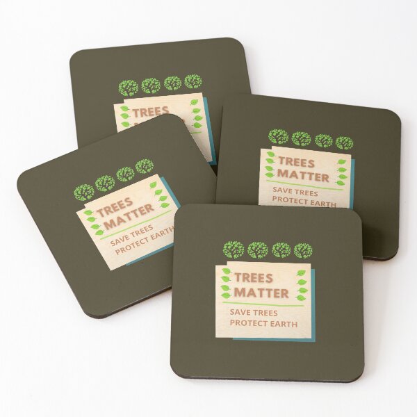 Item preview, Trees Matter Protect Earth: Every Day Is Earth Day designed and sold by Holymaud.