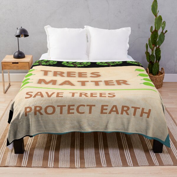 Item preview, Trees Matter Protect Earth: Every Day Is Earth Day designed and sold by Holymaud.
