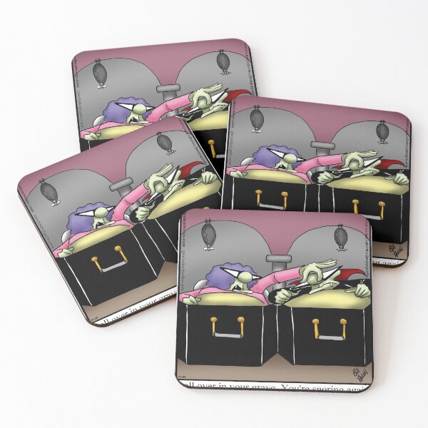 Item preview, Funny Spectickles Halloween Snoring Dracula Humor designed and sold by abbottoons.