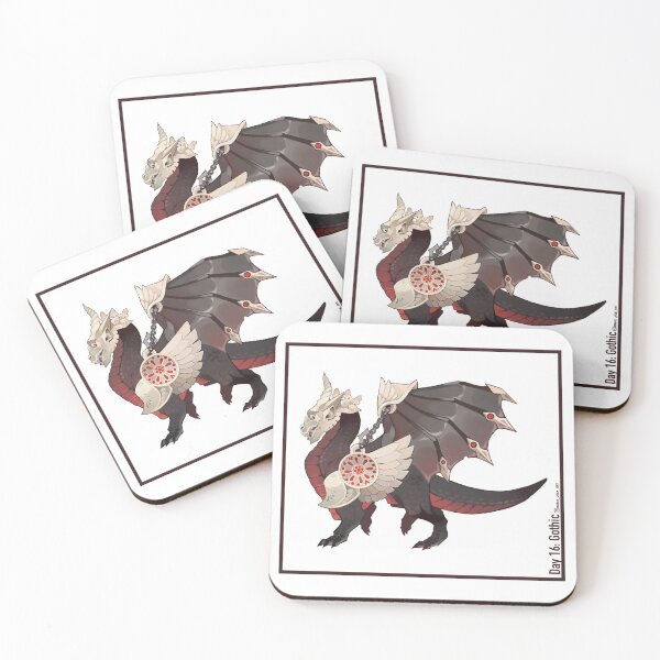 Item preview, Gothic Dragon Print designed and sold by MrMagikMan.