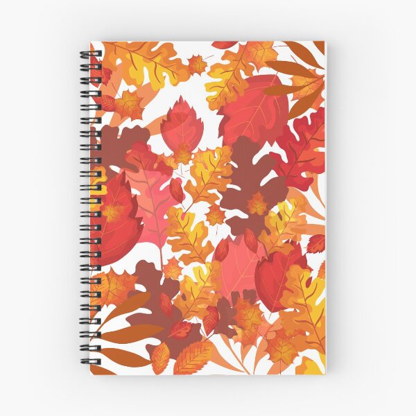 Item preview, Shades of orange, yellow and brown fall leaf theme designed and sold by Mary Maple.