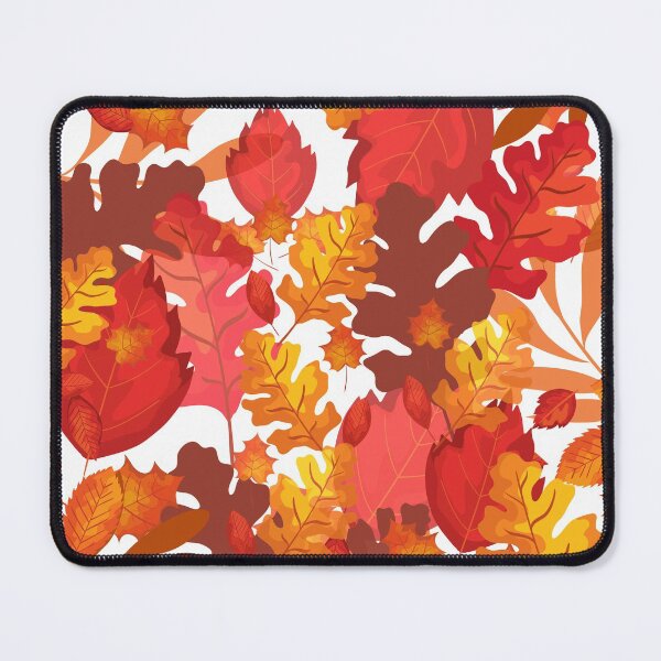 Item preview, Shades of orange, yellow and brown fall leaf theme designed and sold by Mary Maple.