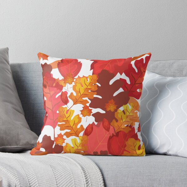 Item preview, Shades of orange, yellow and brown fall leaf theme designed and sold by Mary Maple.